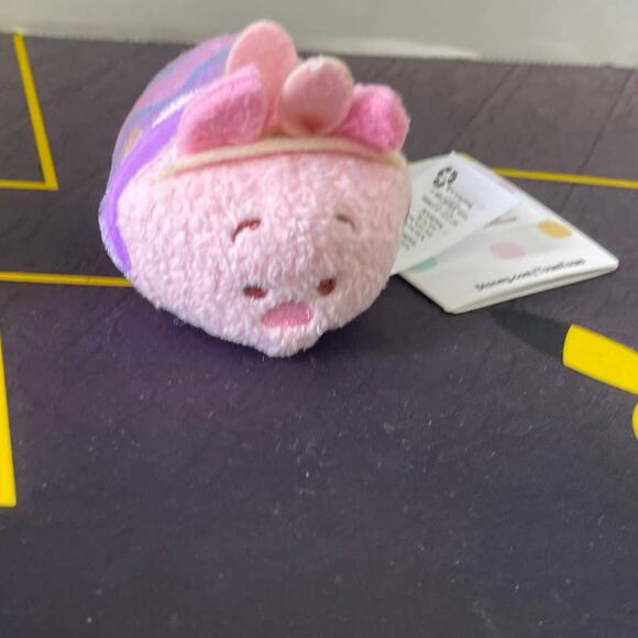 Piglet Tsum Tsum Easter Edition USA Disney Store 3.5" mini stuffed plush toy - Picture 1 of 4